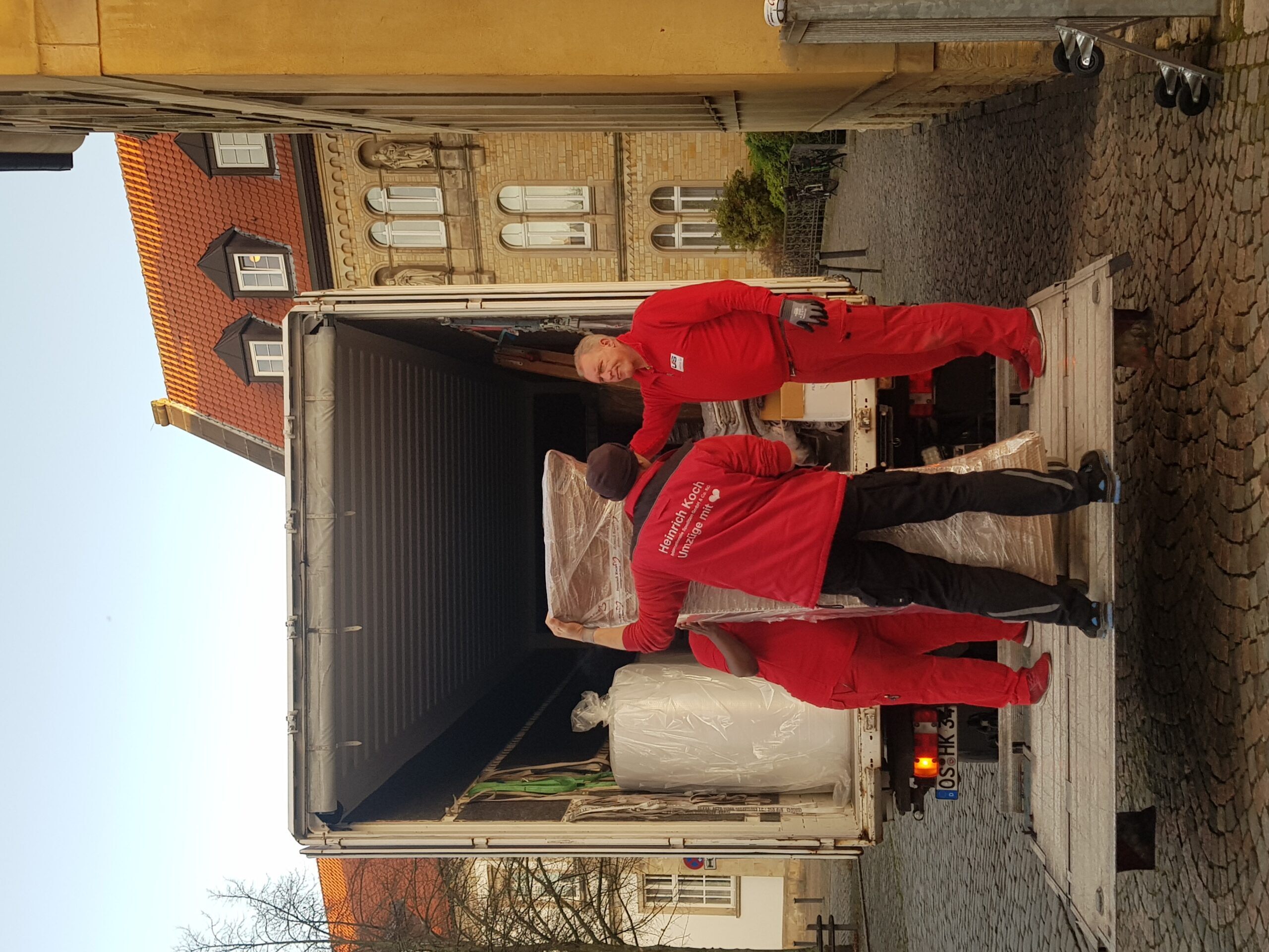 Ein ganz besonderer Umzug von Osnabrück nach São Paulo