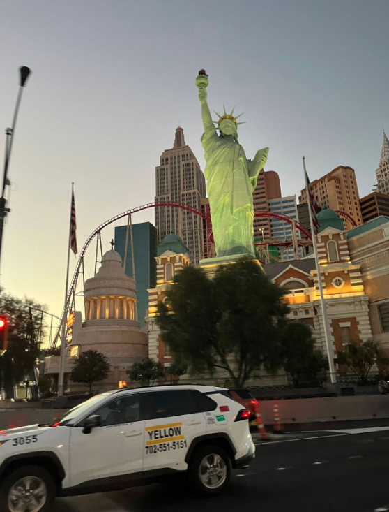 Las Vegas Freiheitsstatue