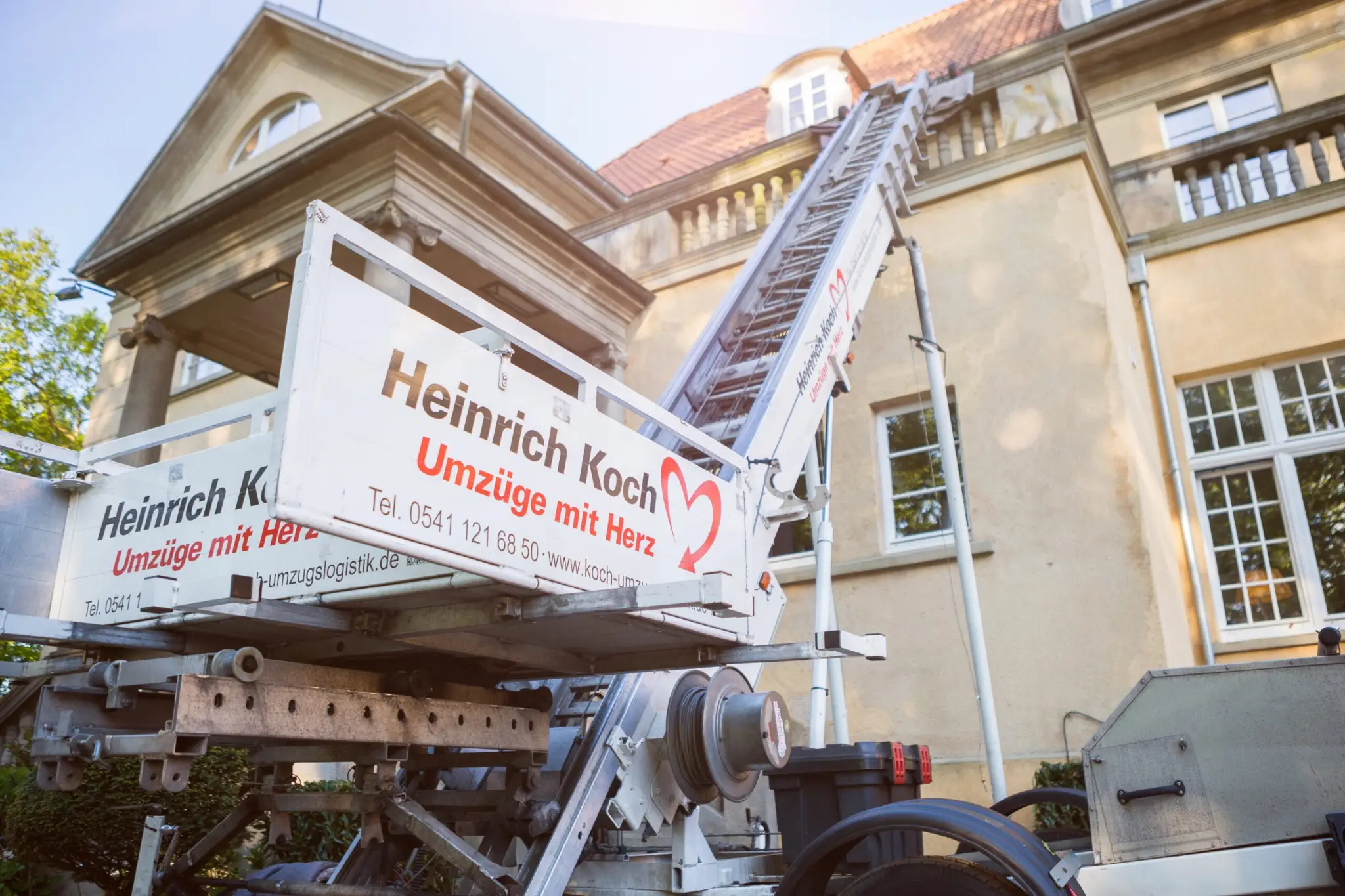Umzug mit Aufzug in Osnabrück